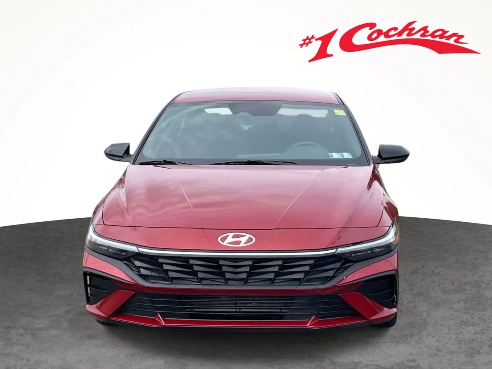 Certified Used 2025 Ultimate Red Hyundai SEL Sport image 12
