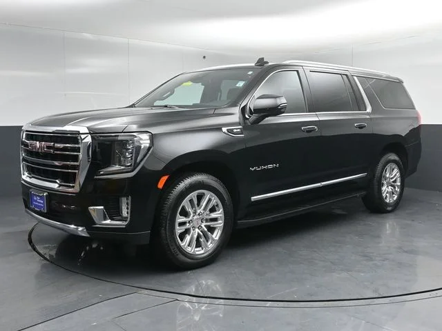 Certified Used 2023 Black GMC SLT image 7
