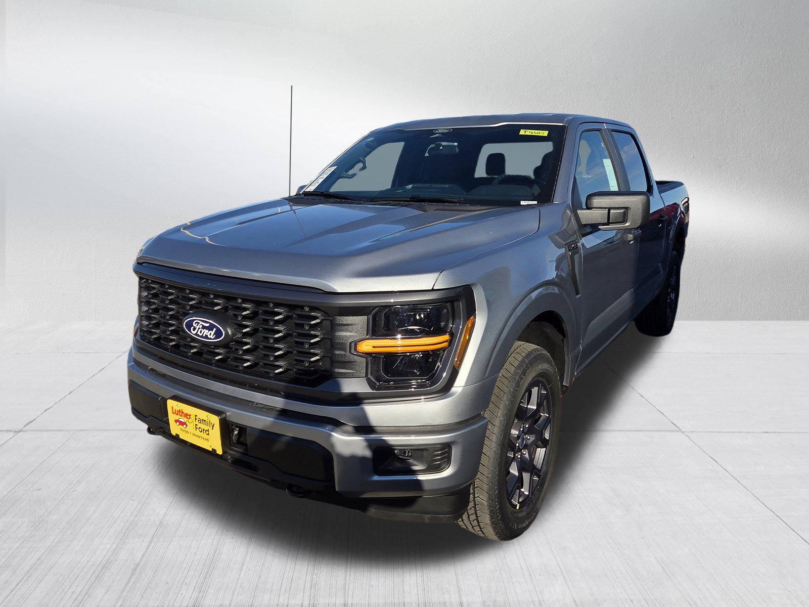 New 2026 Iconic Silver Metallic Ford STX image 2