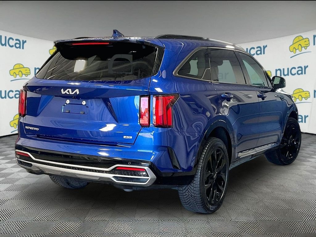 Used 2023 Blue Kia SX image 6