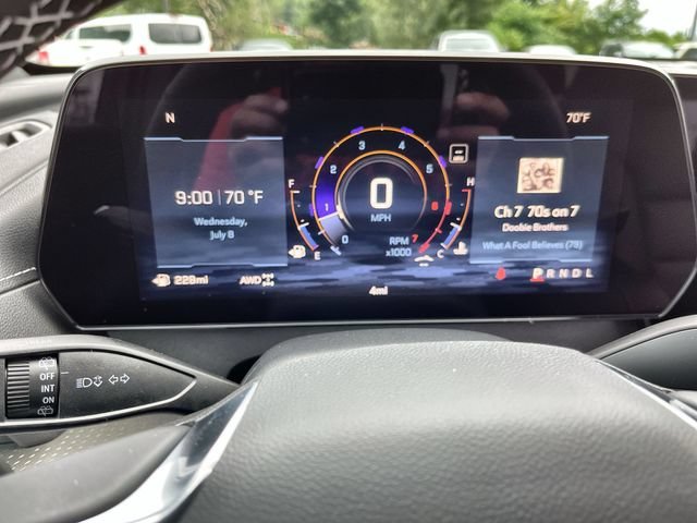 New 2026 Summit White Chevrolet LT image 11