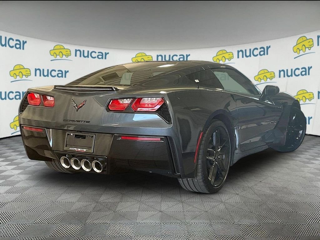 Used 2019 Gray Chevrolet Stingray image 6