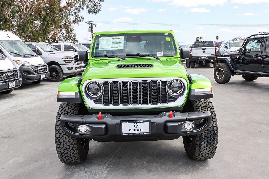 New 2026 Mojito Clearcoat Jeep Rubicon X image 3