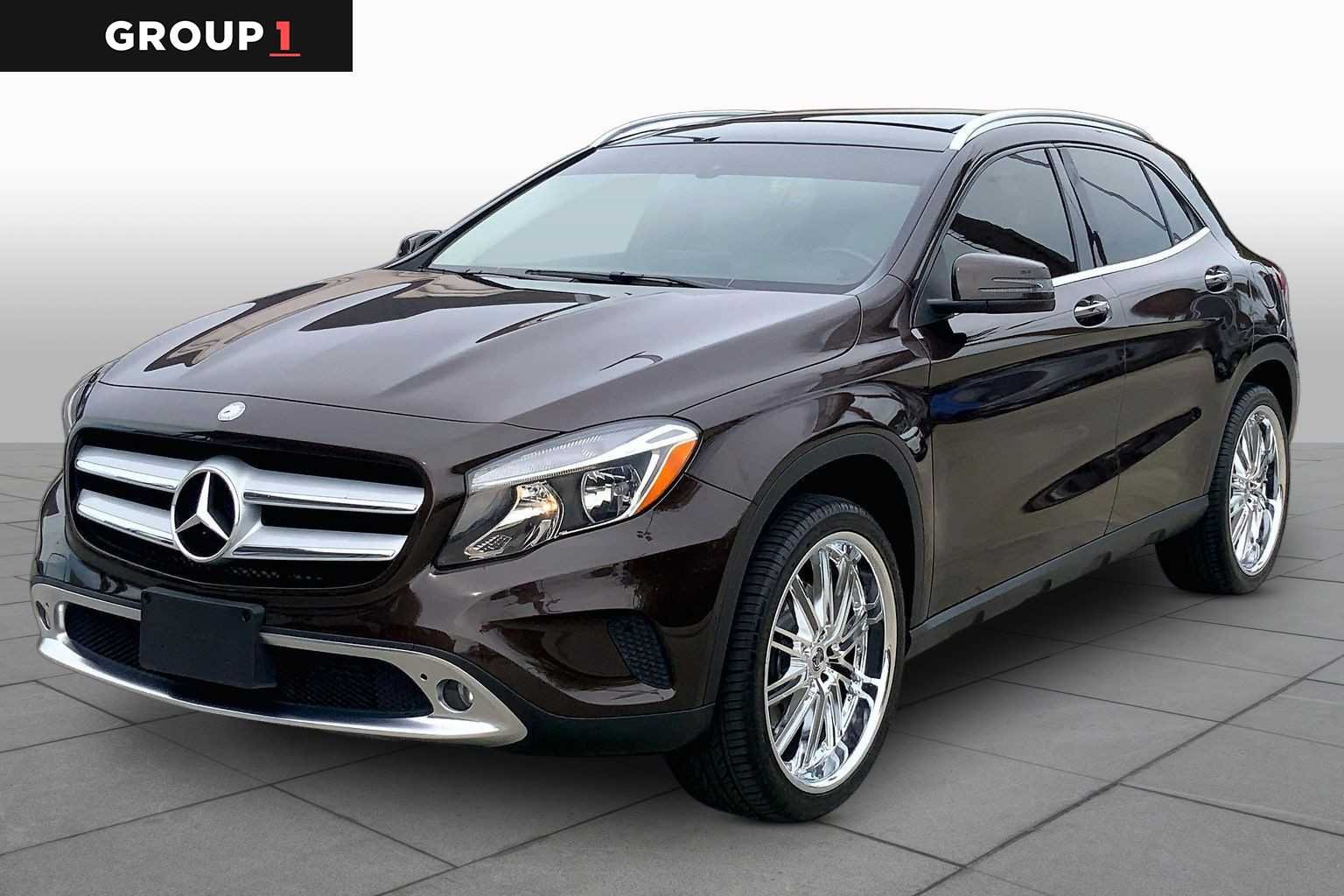 2017 Mercedes-Benz GLA-Class