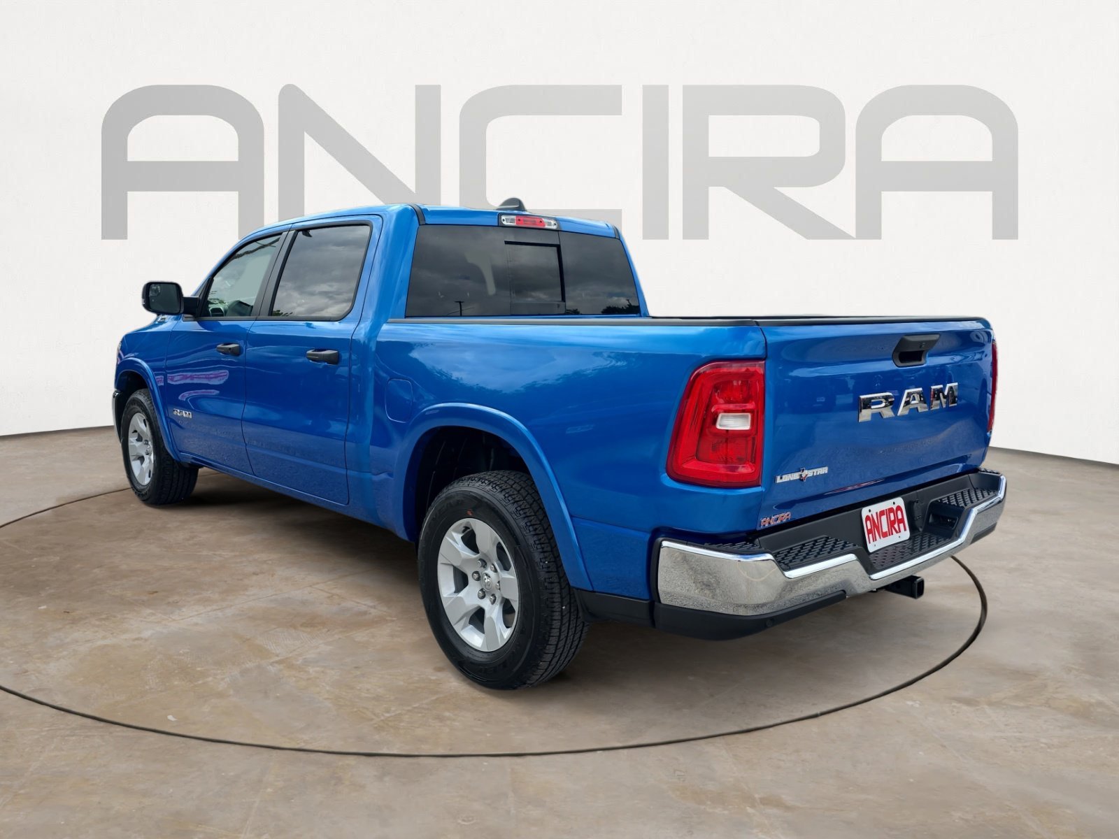 New 2026 Hydro Blue Pearlcoat RAM Lone Star image 8