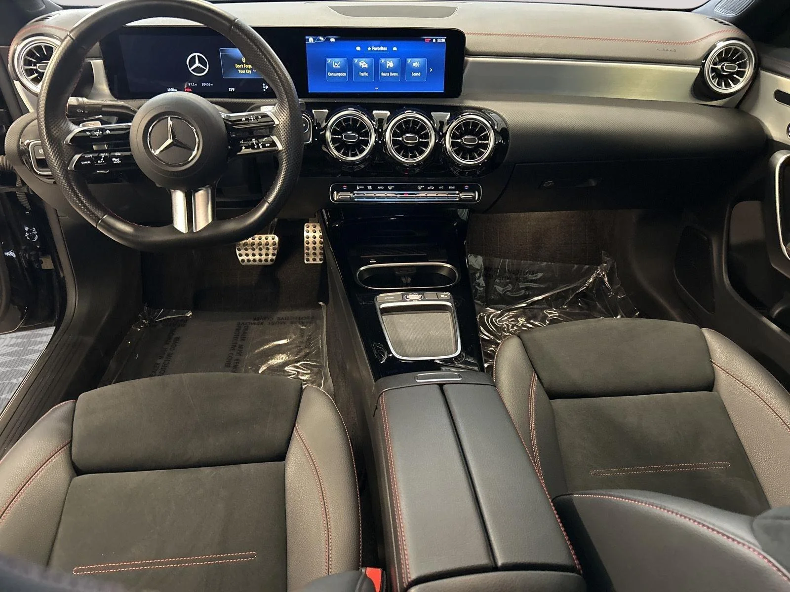 Certified Used 2024 Night Black Mercedes-Benz CLA 250 image 14