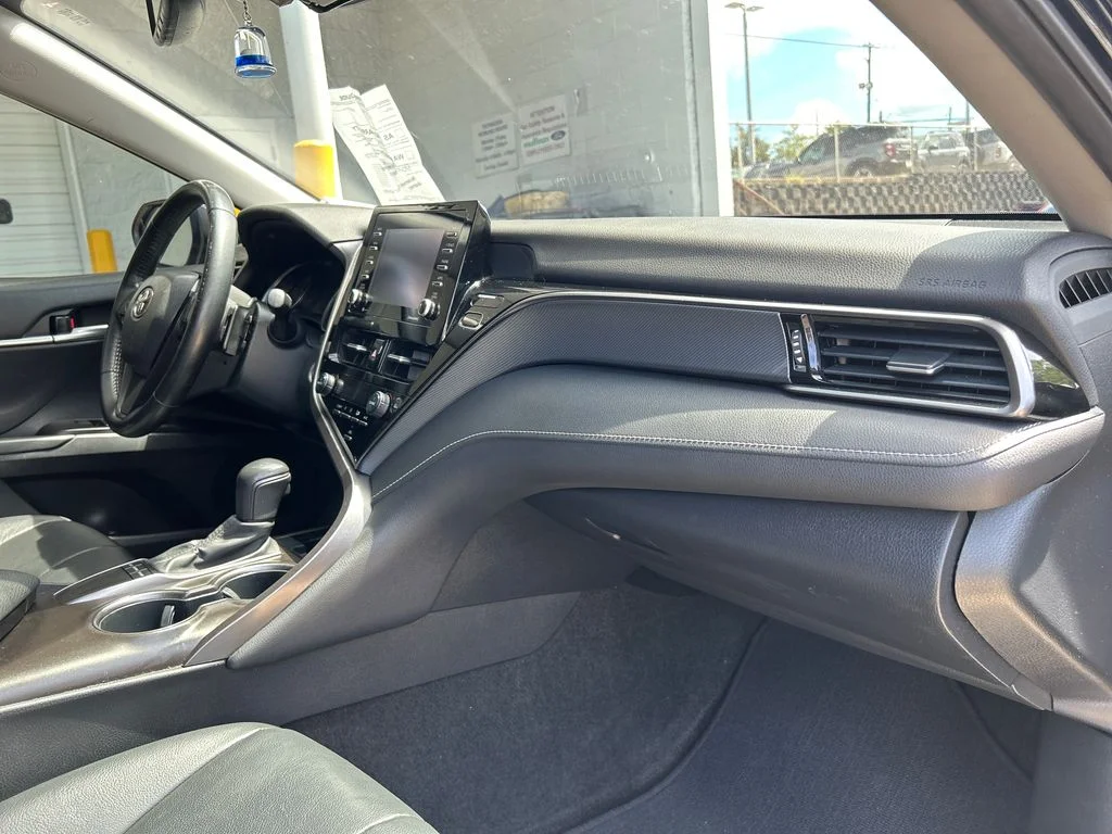 Used 2023 Black Toyota SE image 15