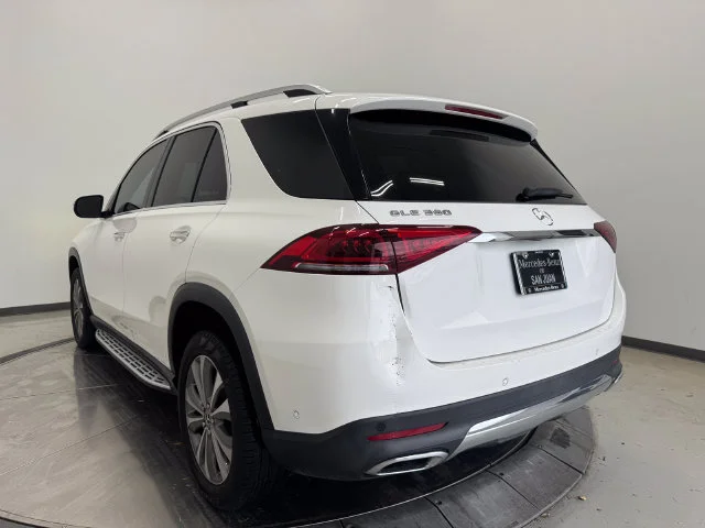 Used 2020 Polar White Mercedes-Benz GLE 350 image 9