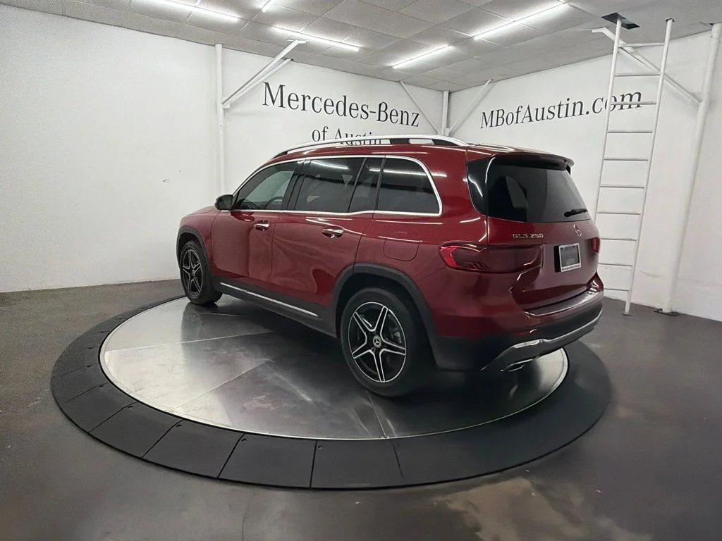 New 2026 Red Mercedes-Benz GLB 250 image 5