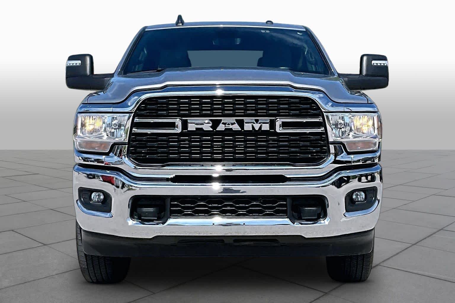 Used 2024 Billet Silver Metallic Clearcoat Ram Big Horn image 4