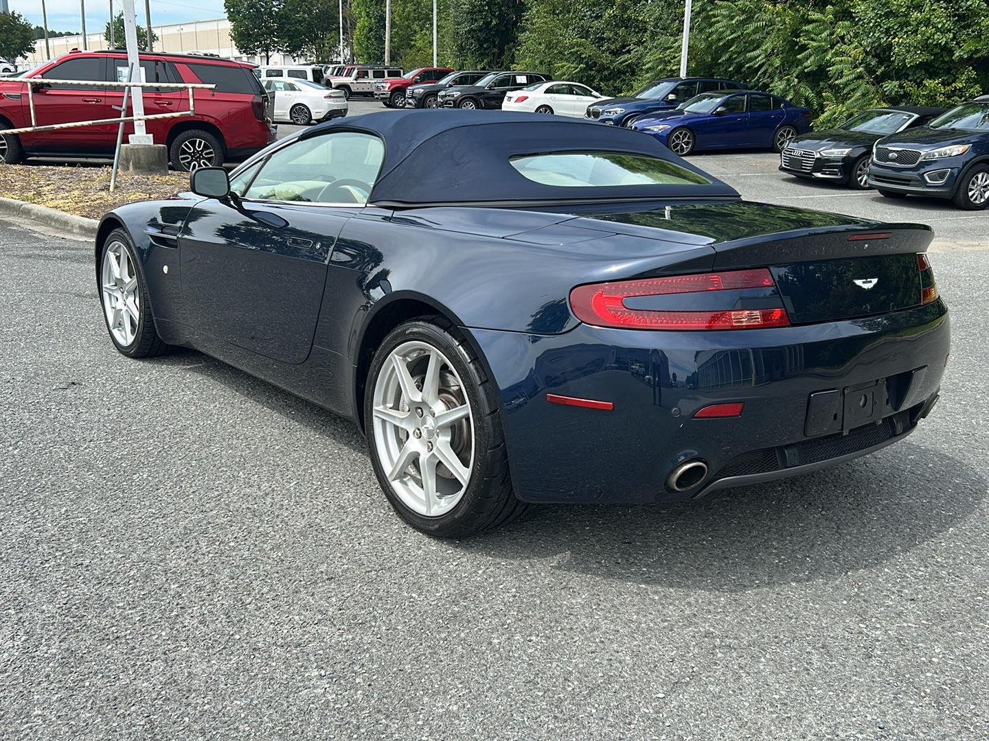 Used 2008 Midnight Blue Aston Martin  image 3