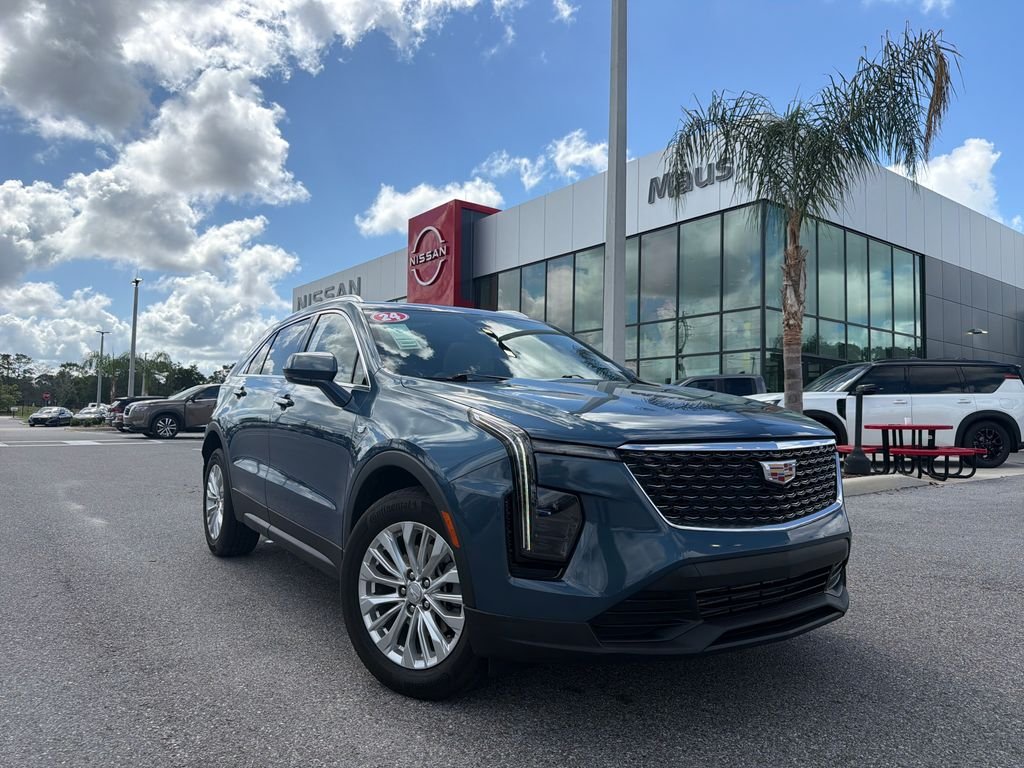 2024 Cadillac XT4 Luxury's photo