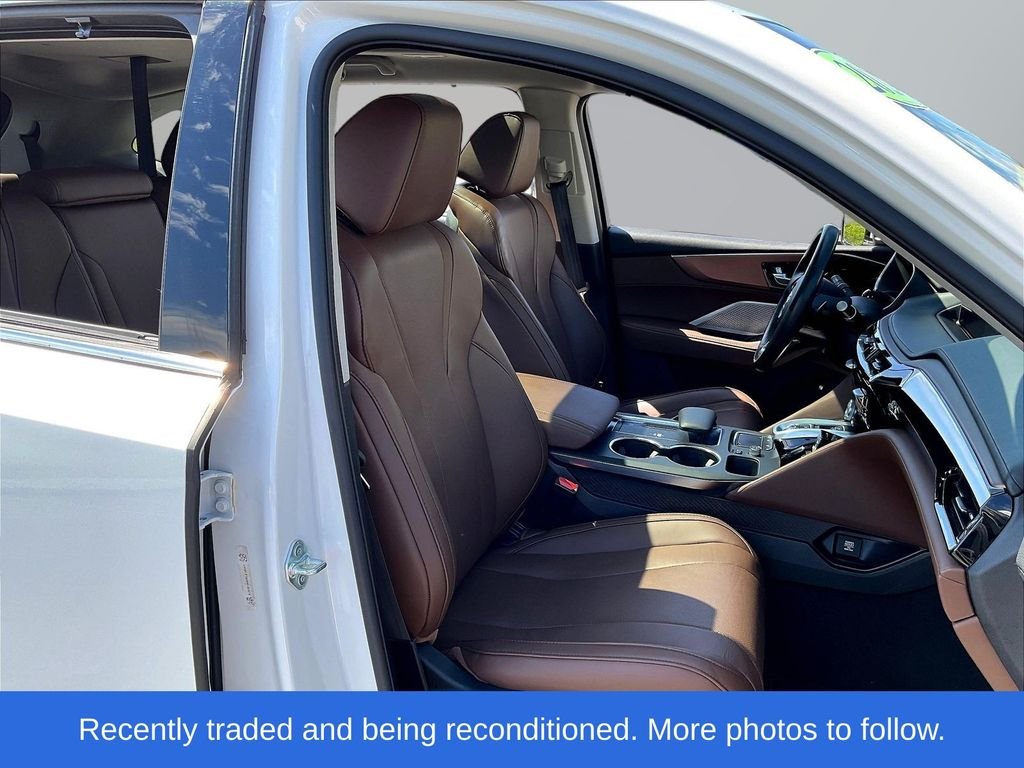 Used 2024 White Acura Technology image 29