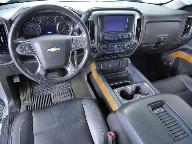 Certified Used 2017 Silver Chevrolet LTZ image 4