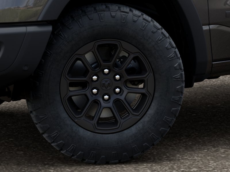 New 2027 Granite Crystal Metallic Clear-Coat Exterior Paint RAM REBEL image 4