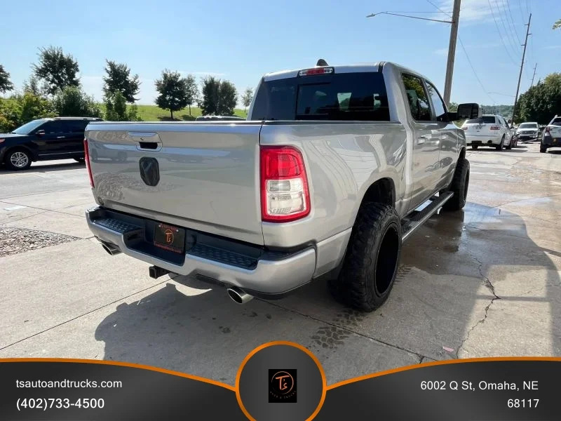 Used 2019 Gray Ram Big Horn Pickup 4D 5 1/2 ft image 7
