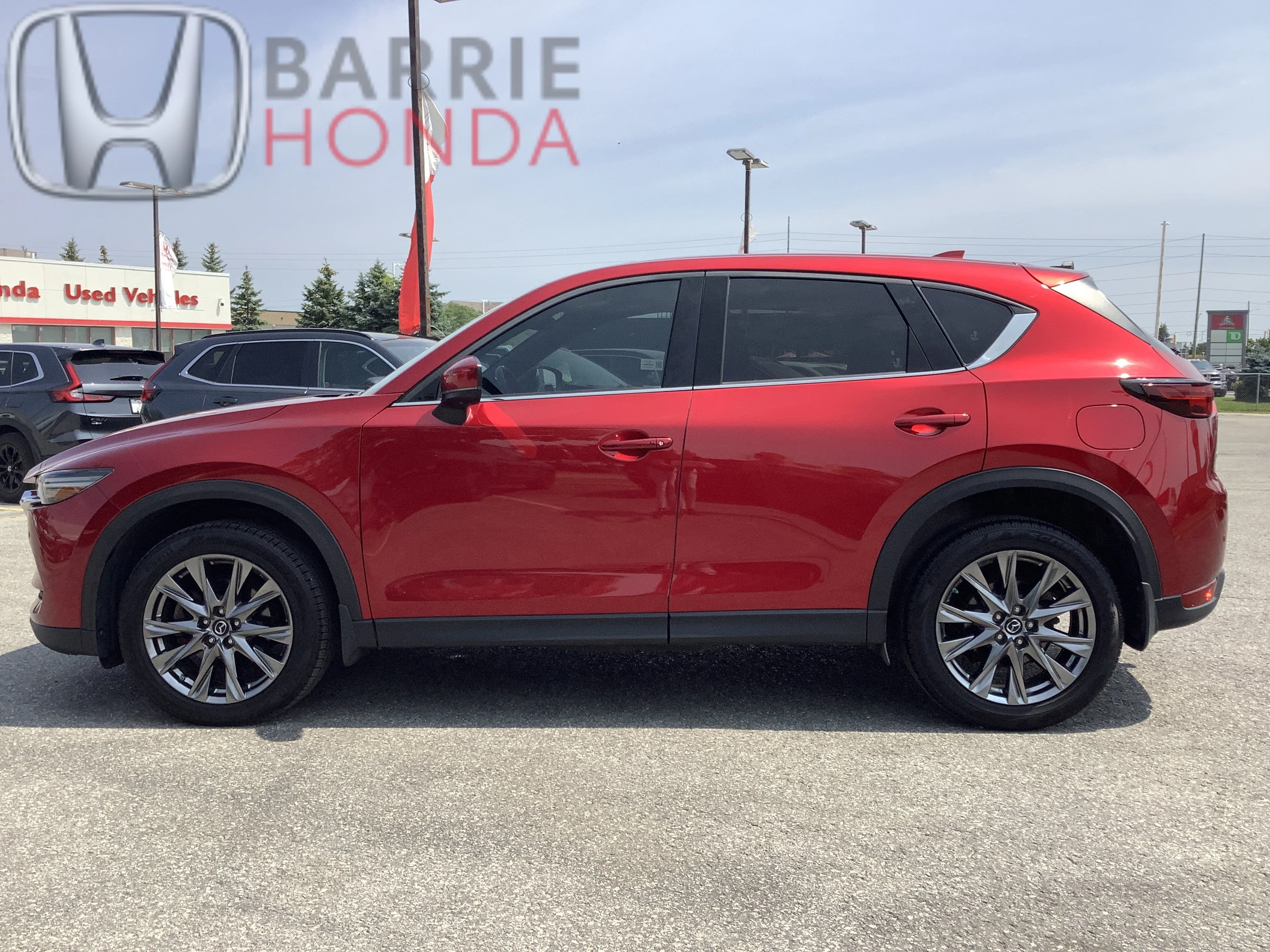 Used 2020 Red Mazda Signature image 20