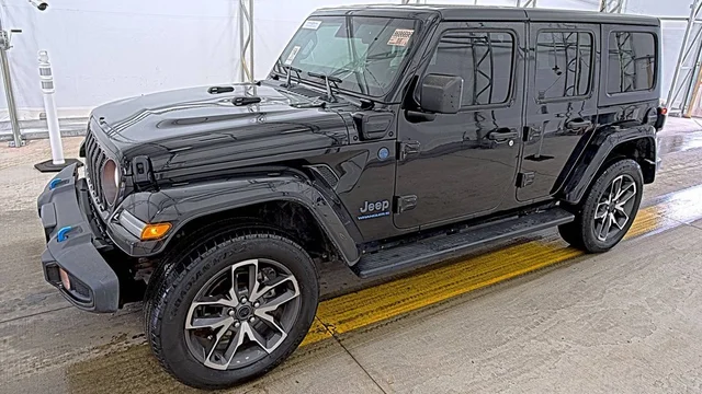 2024 Jeep Wrangler Sport S 4xe