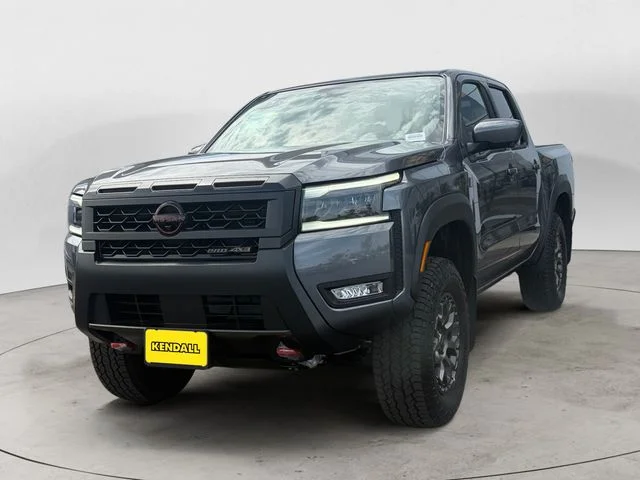 New 2026 Gun Metallic Nissan Crew Cab PRO-4X® R by Roush® image 1