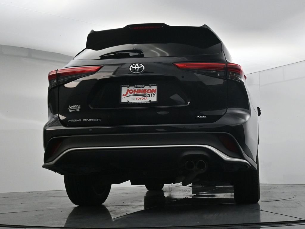 Used 2023 Black Toyota XSE image 35