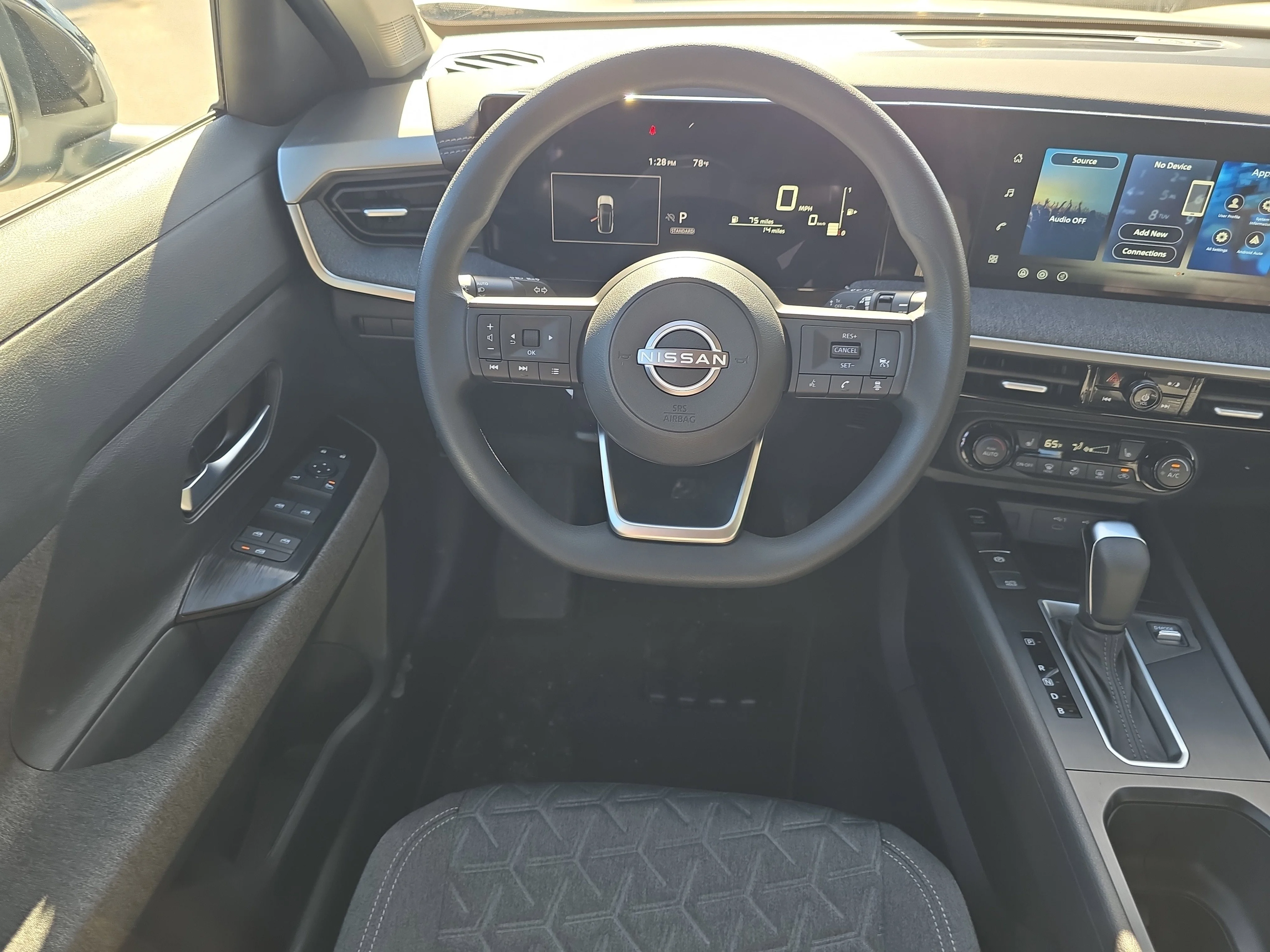 New 2026 Aspen White TriCoat Nissan SV image 15