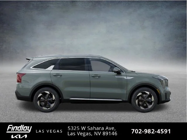 New 2026 Green Kia EX image 8
