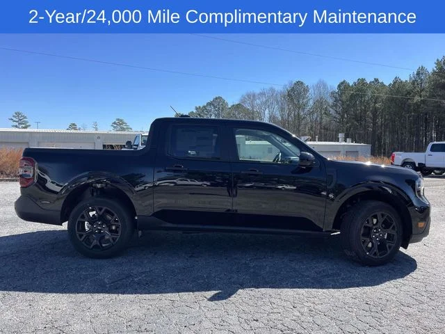 New 2026 Black Ford XLT image 2