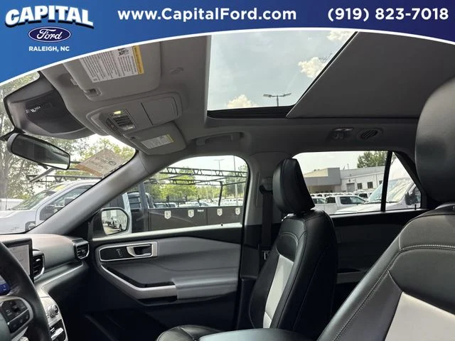 Used 2024 White Ford XLT image 22
