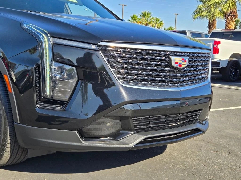 Used 2024 Stellar Black Metallic Cadillac Premium Luxury image 8