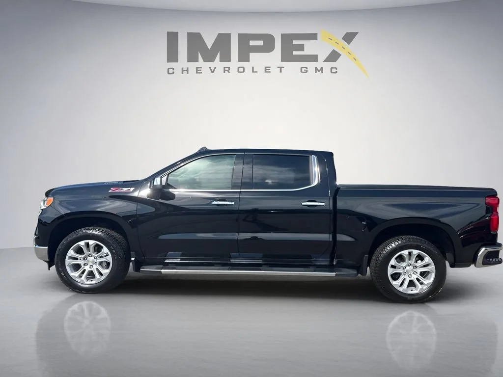 Used 2025 Black Chevrolet LTZ image 2