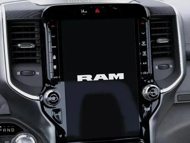 New 2026 Forged Blue Metallic Exterior Paint RAM Laramie image 10