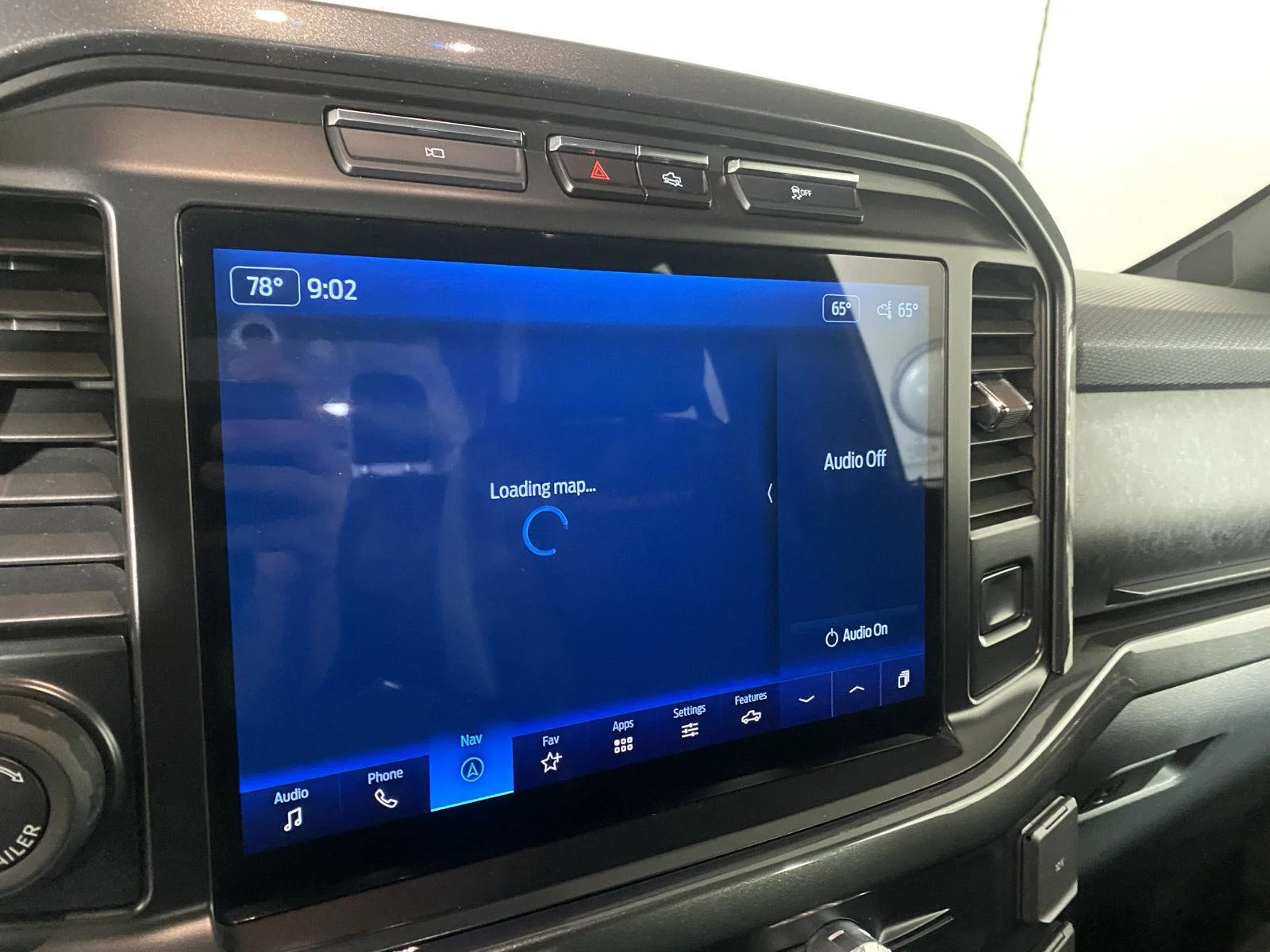 Used 2023 Antimatter Blue Ford Tremor image 10