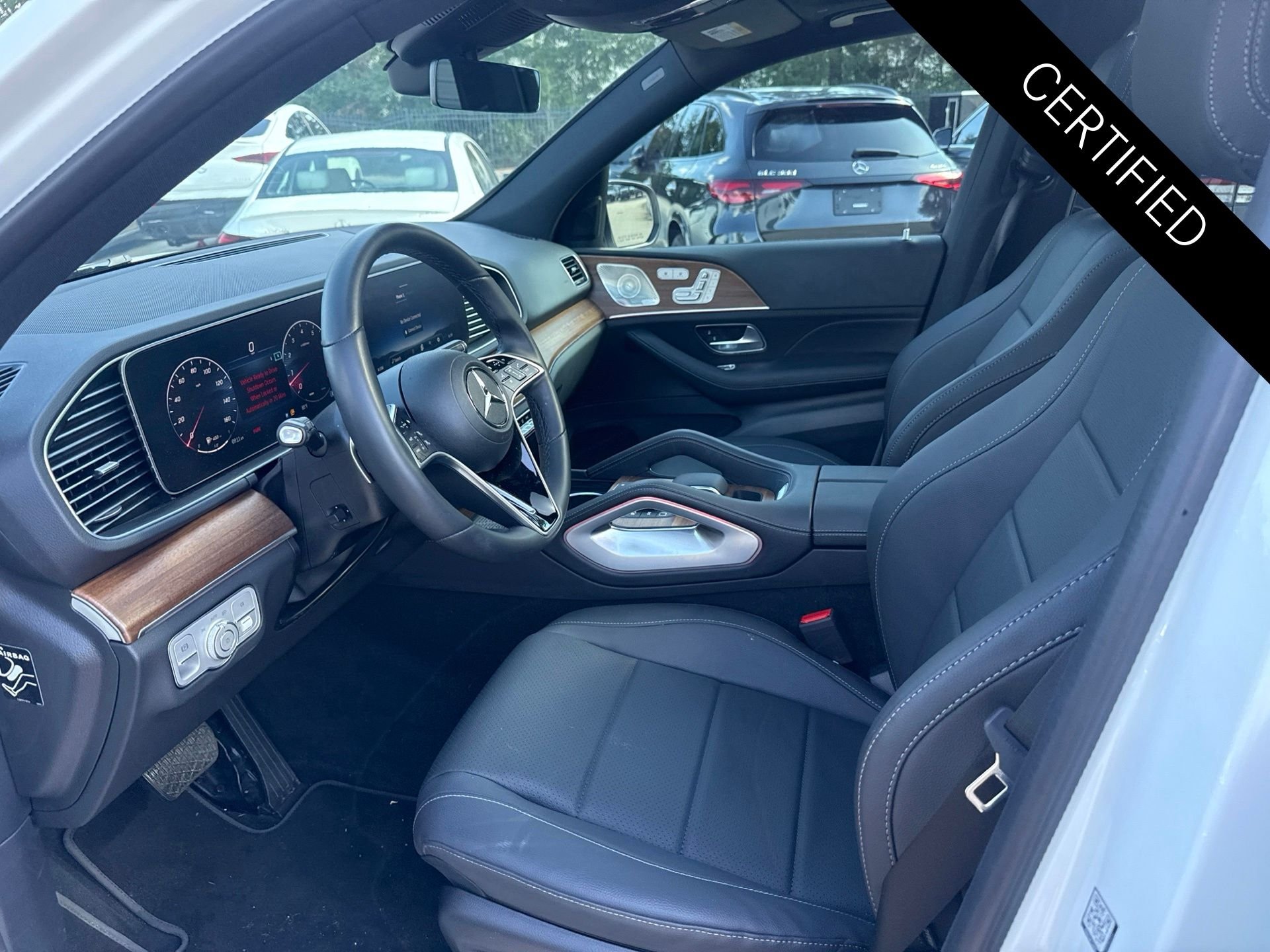 Certified Used 2026 Polar White Mercedes-Benz GLE 350 image 9