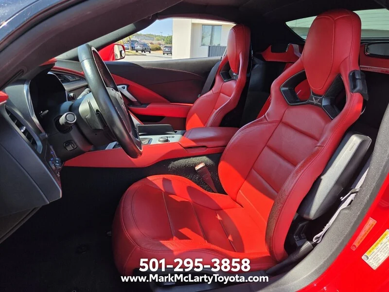 Used 2014 Torch Red CHEVROLET 2DR Z51 CONV W/3LT image 17