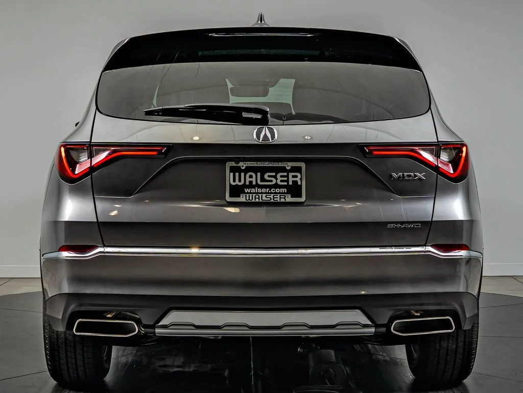 New 2026 Liquid Carbon Metallic Acura SH-AWD image 6
