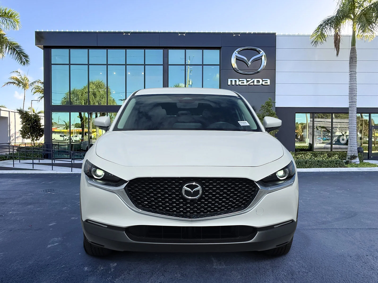 New 2026 Snowflake White Pearl Mica Mazda 2.5 S image 2