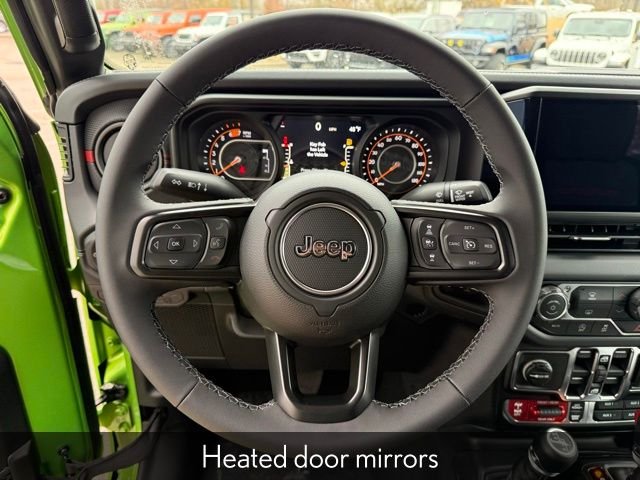 New 2026 Mojito Clear-Coat Exterior Paint Jeep Rubicon image 16