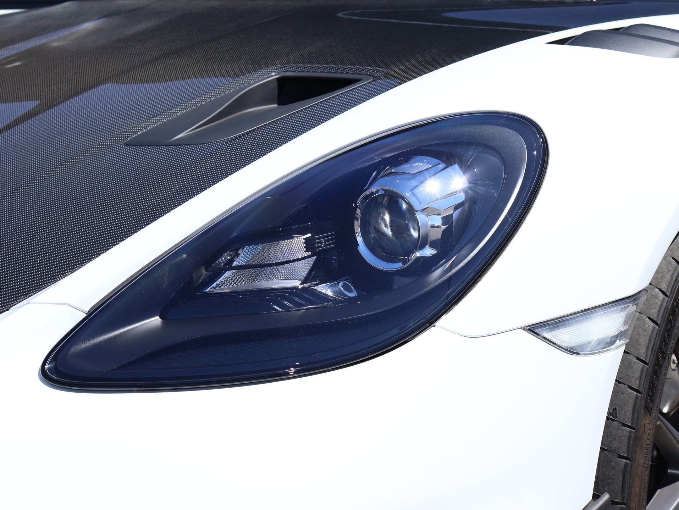 Certified Used 2023 Carrara White Metallic Porsche GT4 RS image 12