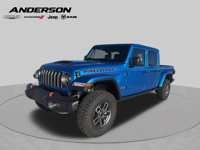 New 2026 Blue Jeep Mojave image 1