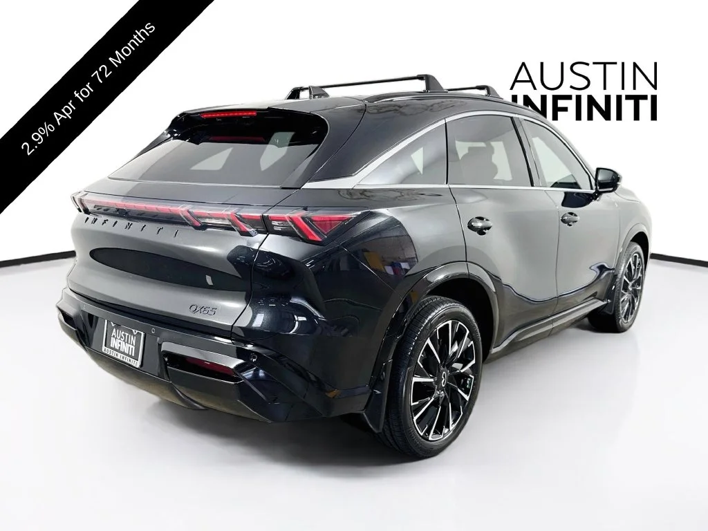New 2027 MINERAL BLACK INFINITI AUTOGRAPH image 7