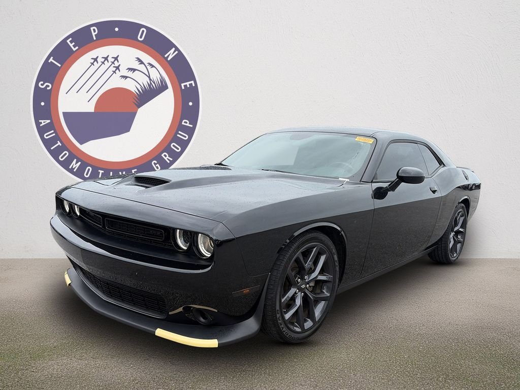 Used 2023 Black Dodge GT image 2