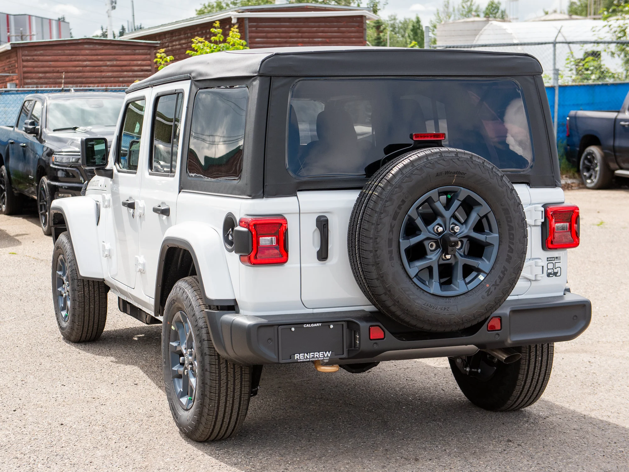 New 2026 White Jeep 85th Anniversary* image 4