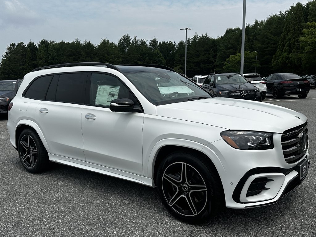 New 2026 MANUFAKTUR Moonlight White Magno Mercedes-Benz GLS 450 image 39