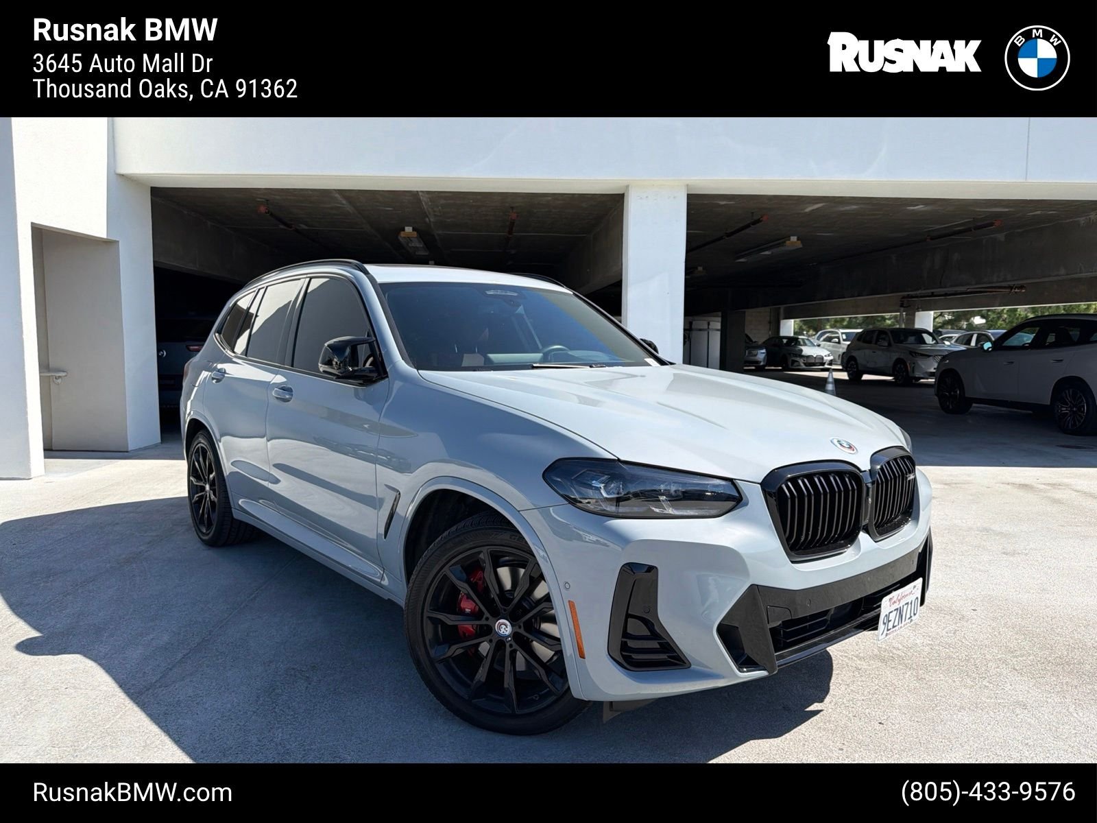 Certified Used 2023 Brooklyn Grey Metallic BMW M40i image 1