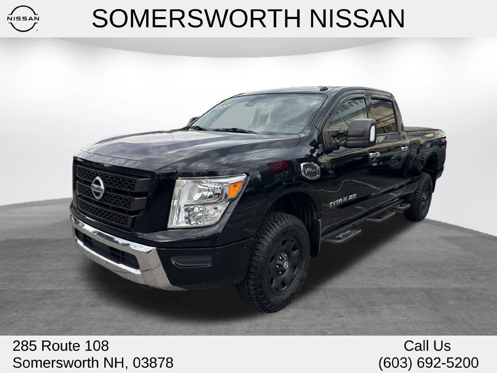 2021 Nissan Titan XD