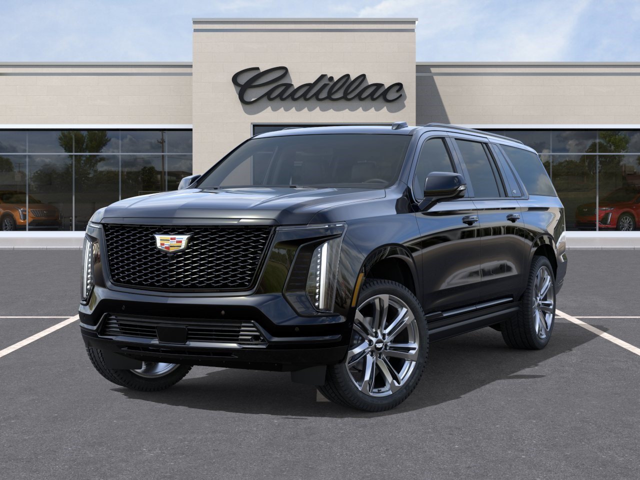 New 2026 Black Raven Cadillac Platinum Sport image 6