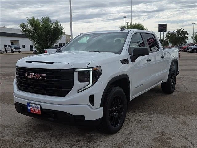 New 2026 Summit White GMC Pro image 1