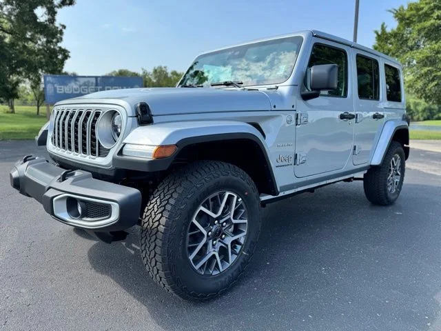 【ラングラ】 New 2024 Jeep Wrangler Sahara 4D Sport Utility in Augusta #24-327
