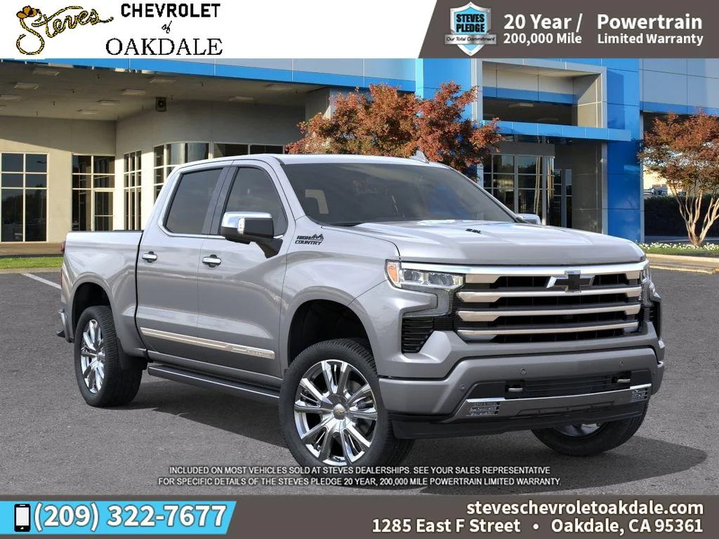 New 2026 Sterling Gray Metallic Chevrolet High Country image 7
