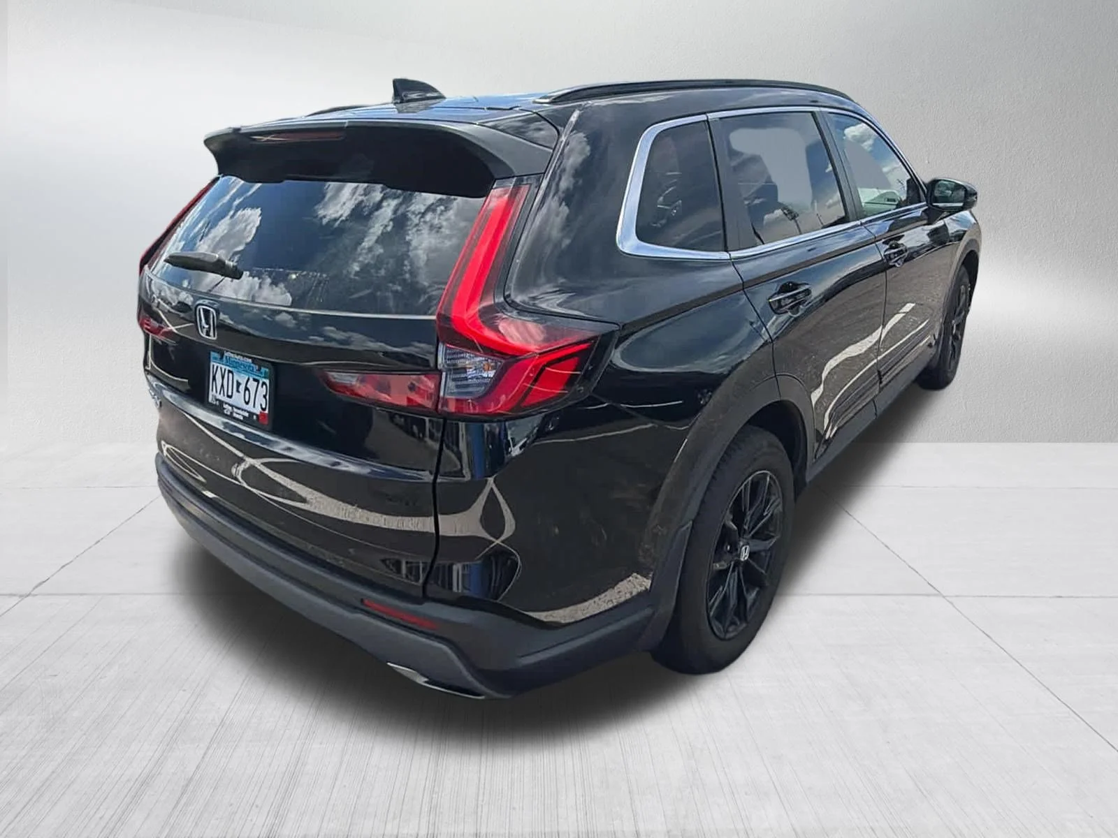 Used 2024 Crystal Black Pearl Honda Sport image 7